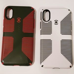 2 iPhone X Slim Cases
